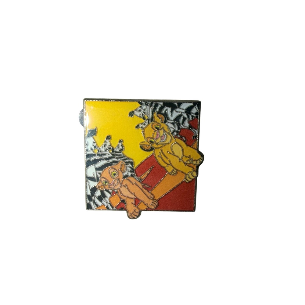 Disney Lion King Simba Nala Zebras Mystery Trading Pin 2023